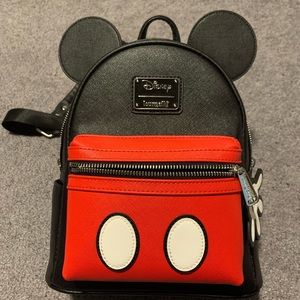 Disney loungefly Mickey backpack